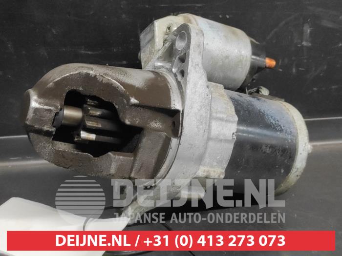 Gebruikte Startmotor Subaru BRZ (ZC6) 2.0 16V Prijs op aanvraag aangeboden door V.Deijne Jap.Auto-onderdelen BV