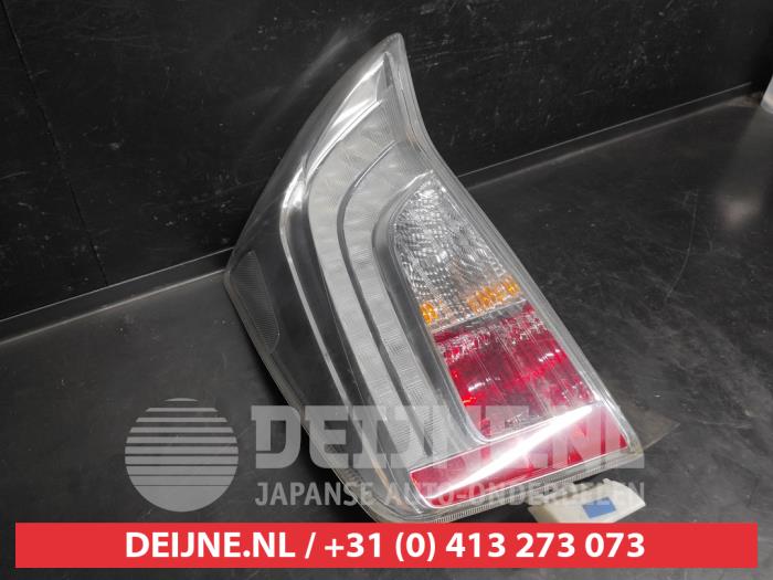 Toyota Prius Taillight, left O731277