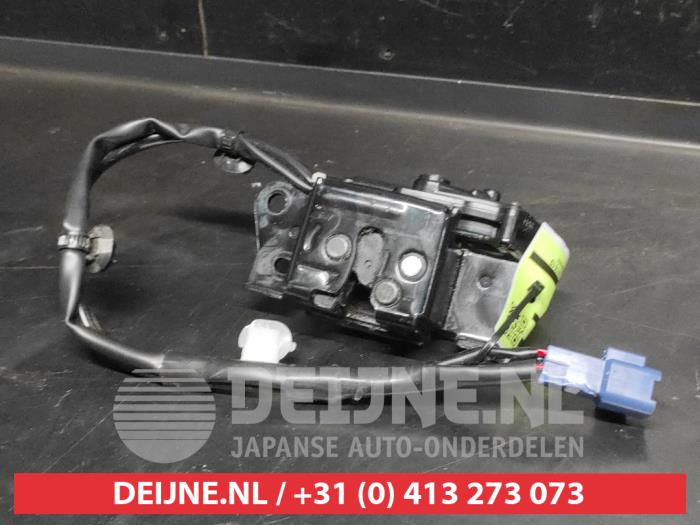 Toyota Prius Schließmechanik Heckklappe O731281