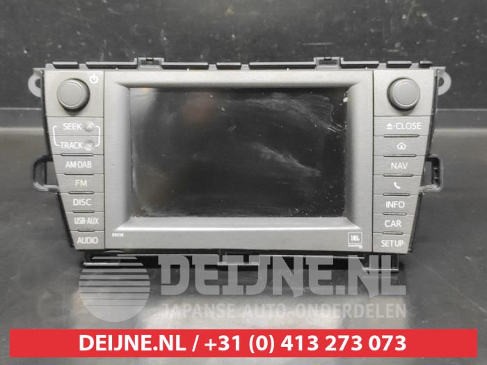 Toyota Prius Radio O731293