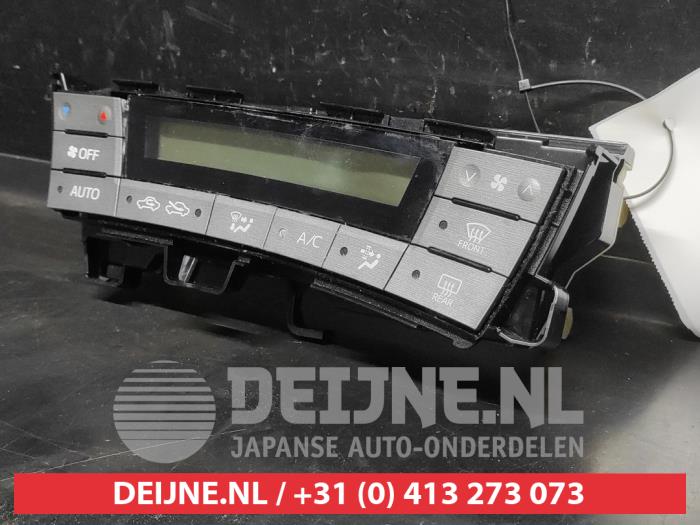 Toyota Prius Heater control panel O731294