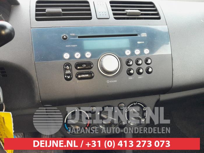 Suzuki Swift Heizung Bedienpaneel O731347