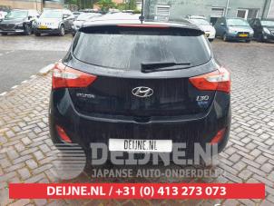 Hyundai I30 Stoßstange hinten O731366 foto 2