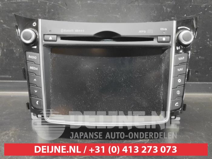 Hyundai I30 Radio O731385