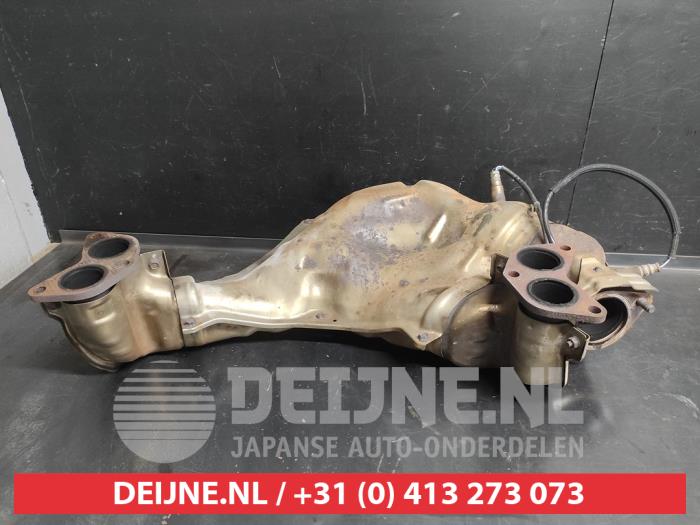 Gebruikte Katalysator Subaru BRZ (ZC6) 2.0 16V Prijs € 500,00 Margeregeling aangeboden door V.Deijne Jap.Auto-onderdelen BV