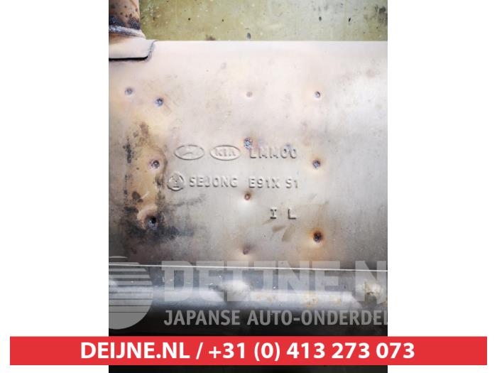 Kia Sportage Auspuff Enddämpfer O731426
