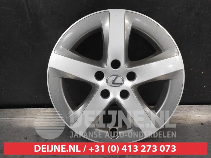 Lexus CT 200h Wheel cover (spare) O731446