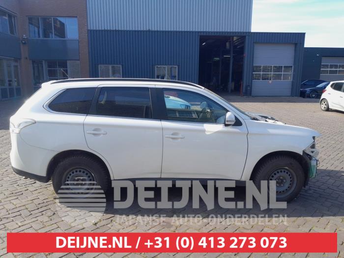 Mitsubishi Outlander Extra Ruit 4Deurs rechts-achter O731484