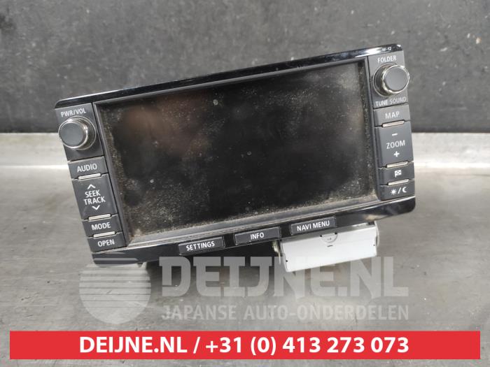Mitsubishi Outlander Radio O731495