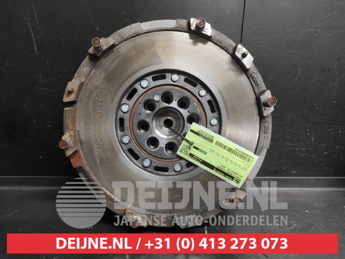 Gebruikte Dubbele massa vliegwiel Kia Sorento II (XM) 2.2 CRDi 16V VGT 4x4 Prijs op aanvraag aangeboden door V.Deijne Jap.Auto-onderdelen BV
