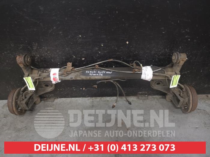 Suzuki Swift Hinterachse Vorderradantrieb O731515