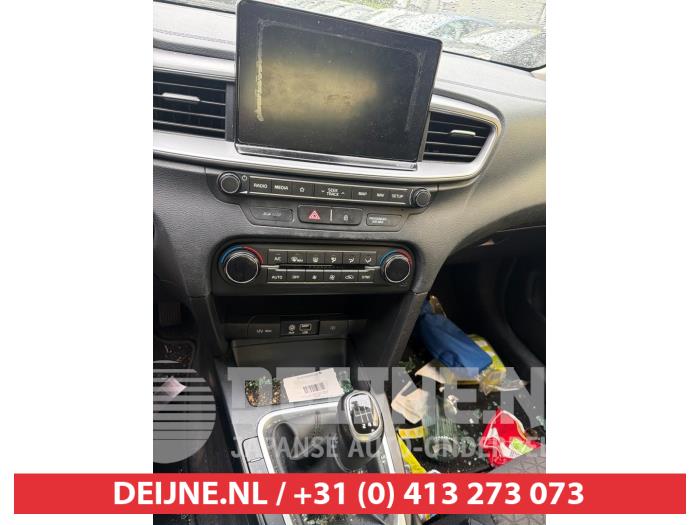 Kia Ceed Sportswagon Heater control panel O731551