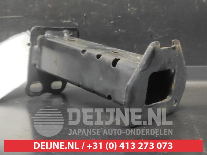Toyota Yaris Bumpersteun rechts-voor O731579