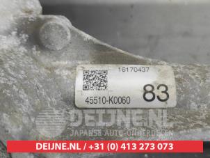 Toyota Yaris Steering box O731580 photo 3