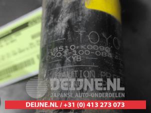 Toyota Yaris Stoßdämpferstrebe rechts vorne O731602 foto 2