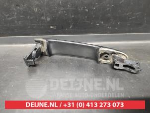 Nissan Micra Front door handle 4-door, right O731674 photo 2