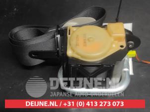 Nissan Micra Front seatbelt, left O731684 photo 3