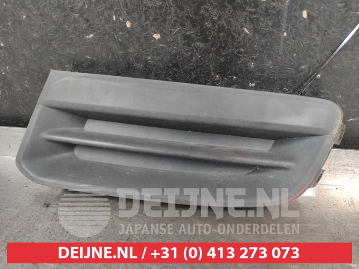 Suzuki Splash Stoßstangenrost O731687