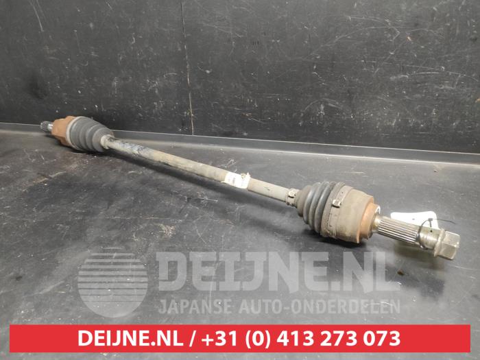 Nissan Micra Front drive shaft, right O731695