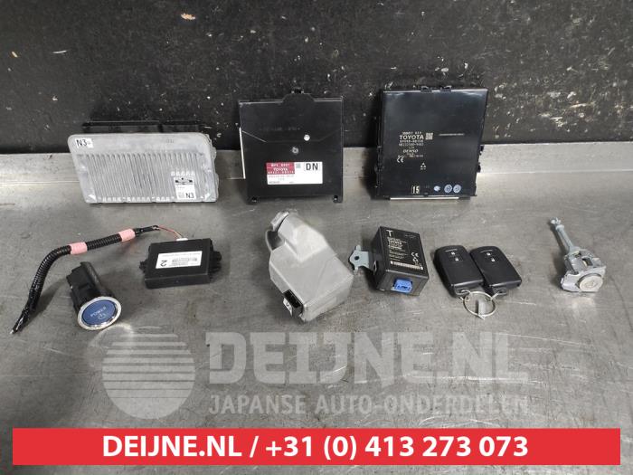 Toyota Yaris Schlossset Zylinder (komplett) O731745