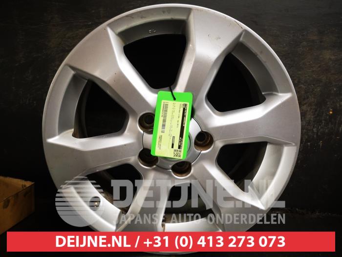 Toyota Rav-4 Felge O731765