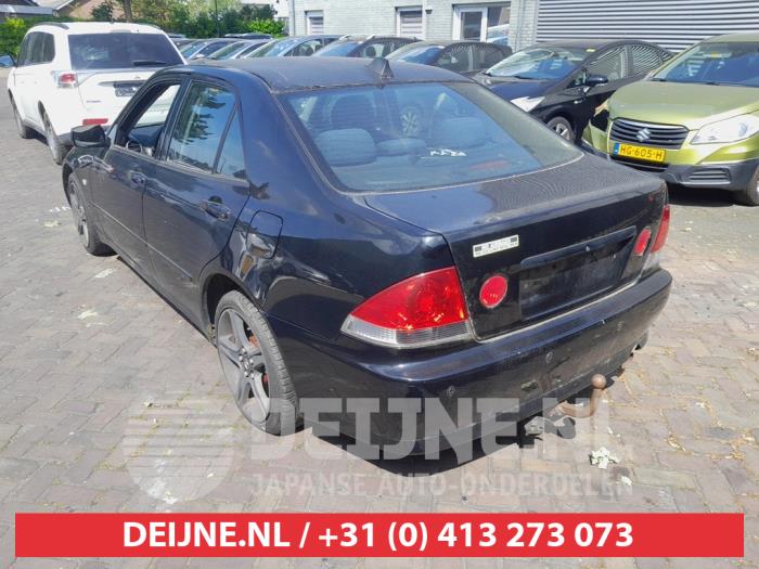 Lexus IS Achterbumper O731802