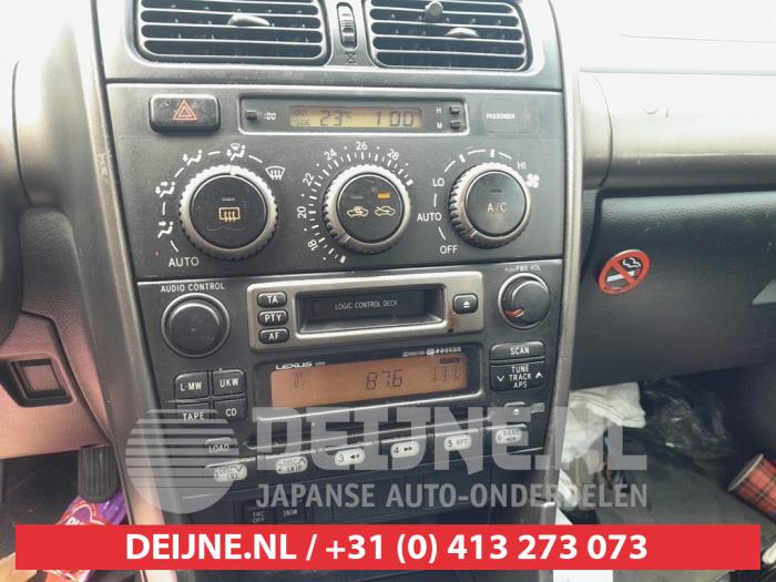 Lexus IS Heater control panel O731822