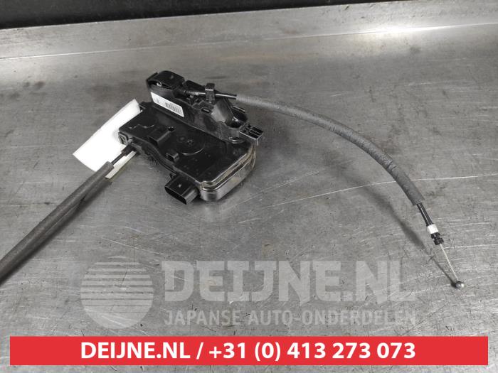 Kia Sportage Deurslot Mechaniek 4Deurs rechts-achter O731959