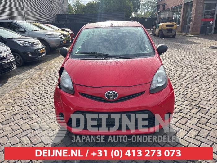 Toyota Aygo Motorhaube O731971