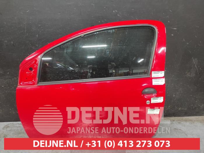 Toyota Aygo Tür 2-türig links O731977