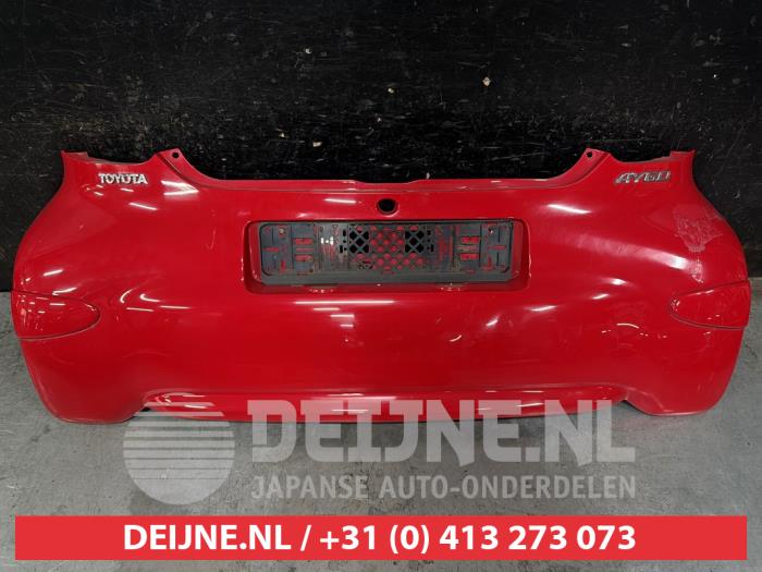 Toyota Aygo Achterbumper O731982