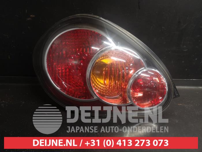 Toyota Aygo Taillight, left O731983