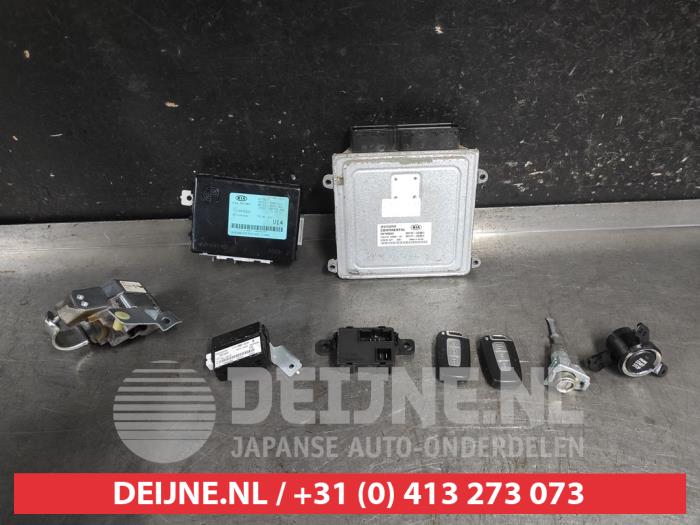 Kia Sportage Computer Motormanagement O732010