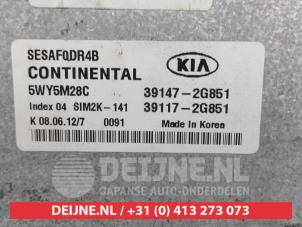 Kia Sportage Steuergerät Motormanagement O732010 foto 2