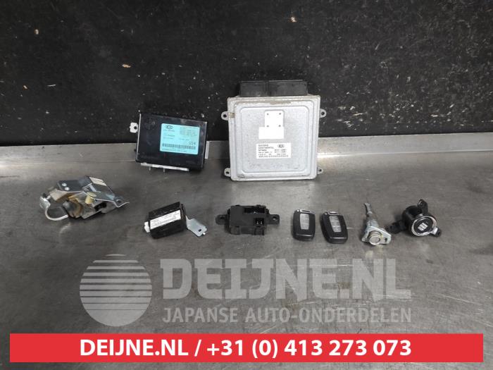 Kia Sportage Slotenset Cilinder (compleet) O732011