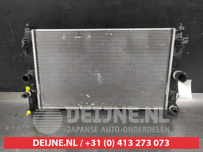 Toyota Yaris Radiator O732015