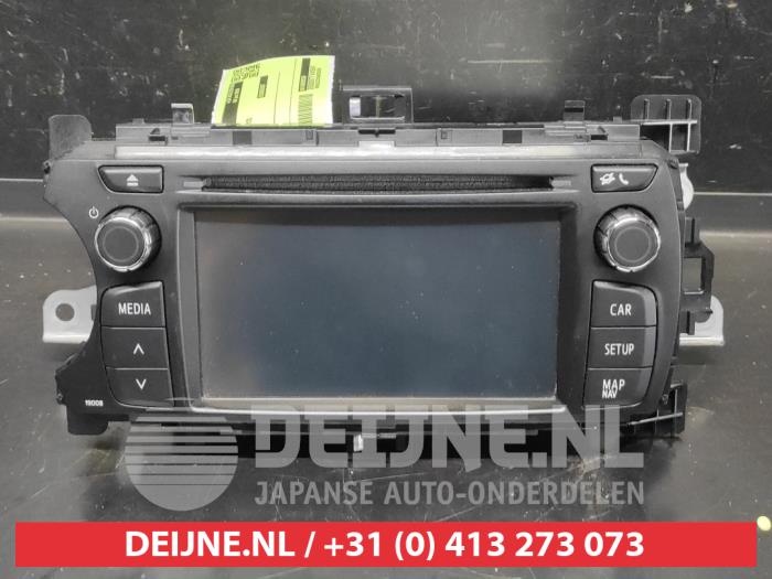 Toyota Yaris Radio O732039