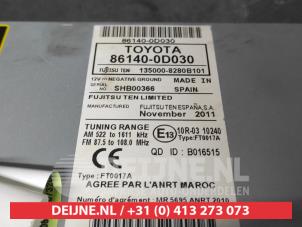 Toyota Yaris Radio O732039 foto 3