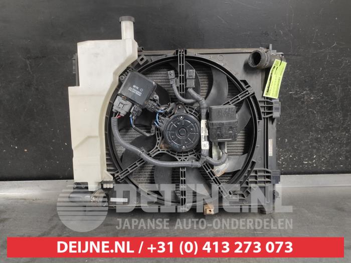 Nissan Juke Kühler O732087