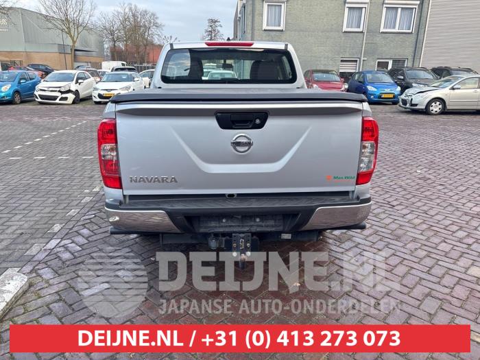 Nissan Navara Rear bumper O732101