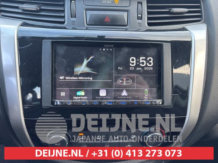 Nissan Navara Radio O732115