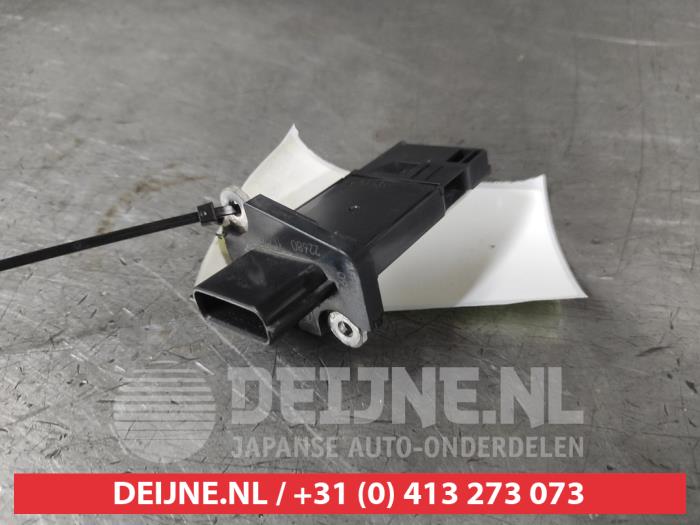 Gebruikte Luchtmassameter Nissan Juke (F15) 1.6 DIG-T 16V Prijs op aanvraag aangeboden door V.Deijne Jap.Auto-onderdelen BV