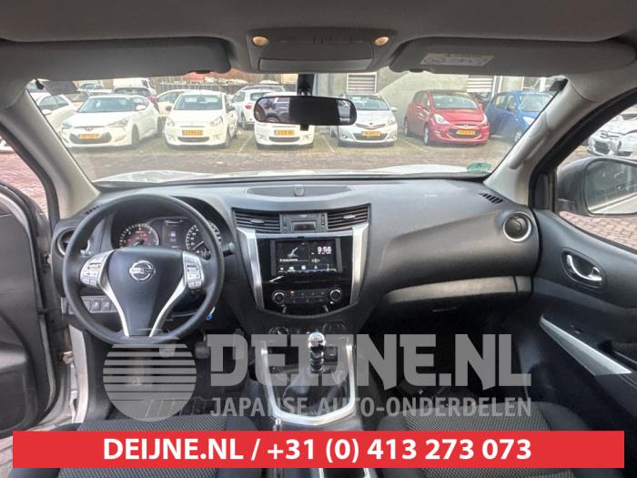 Nissan Navara Kachel Bedieningspaneel O732116