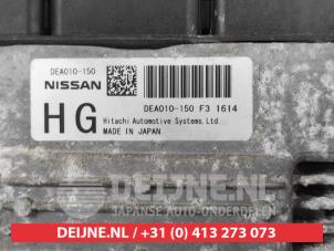 Nissan Juke Ignition lock + key O732127 photo 2