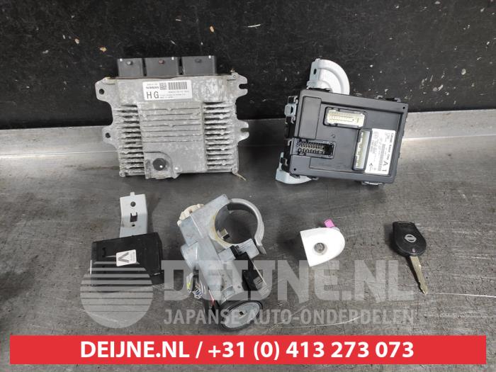 Nissan Juke Schlossset Zylinder (komplett) O732128