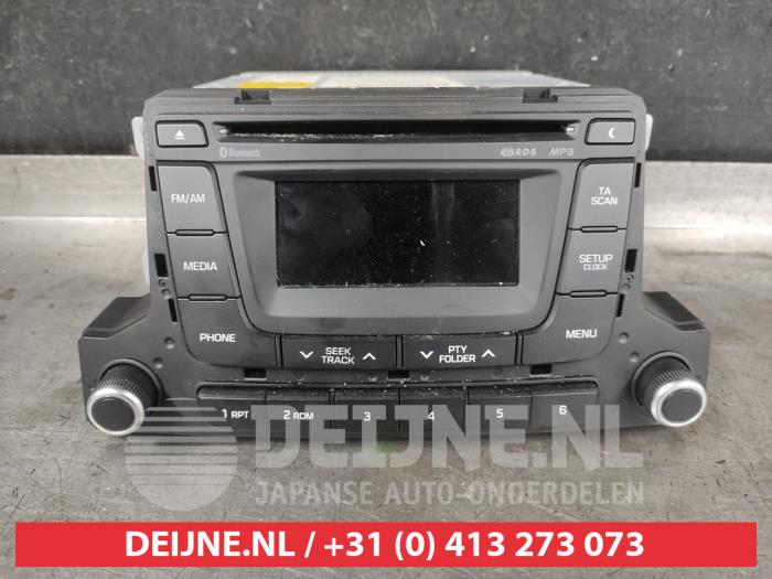 Hyundai I10 Radio O732167