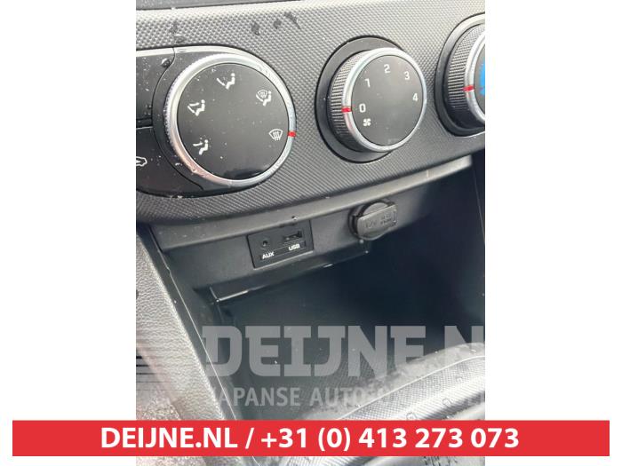 Hyundai I10 Heizung Bedienpaneel O732168