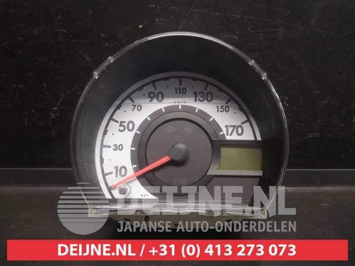 Toyota Aygo Kilometerteller KM O732184