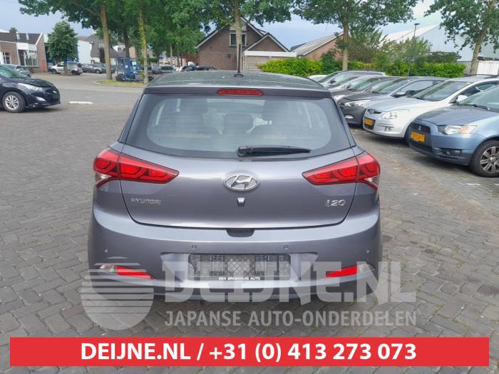 Hyundai I20 Tailgate O732234