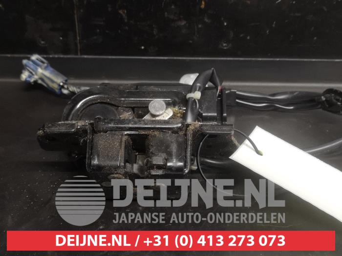 Toyota Prius Schließmechanik Heckklappe O732280